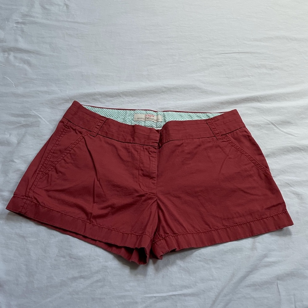 J. Crew Chino 3” Inseam Shorts